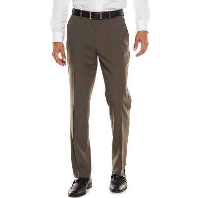 slim fit dress slacks Mens Enod In-Seam Black Pants – Drive Goods.com main image 0