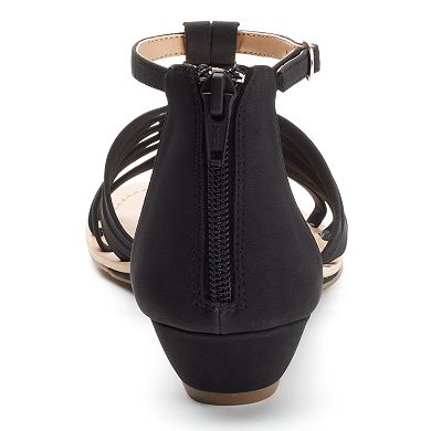 Apt. 9® Women's Braided Thong Wedge Sandals