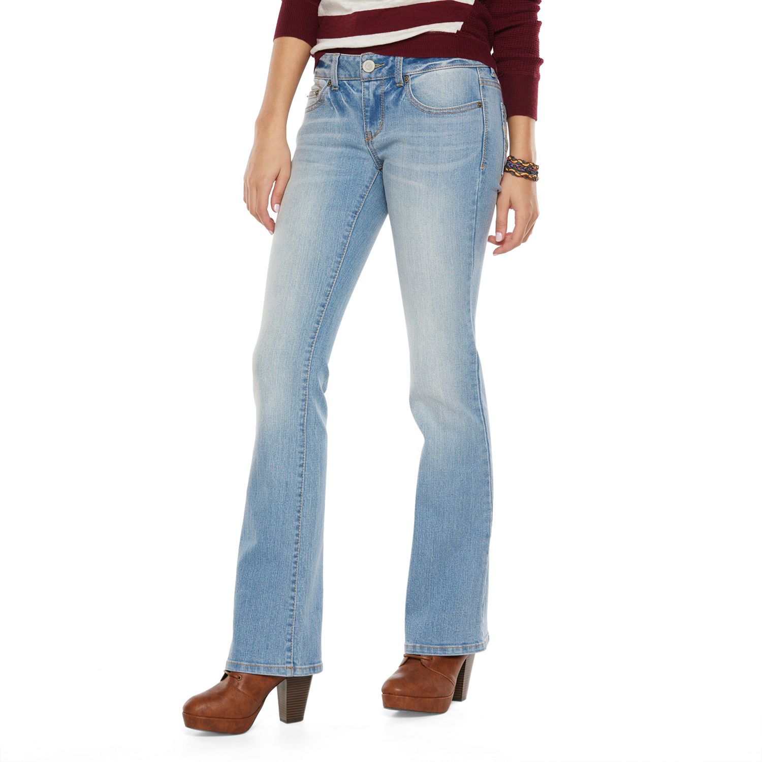 juniors boot cut jeans