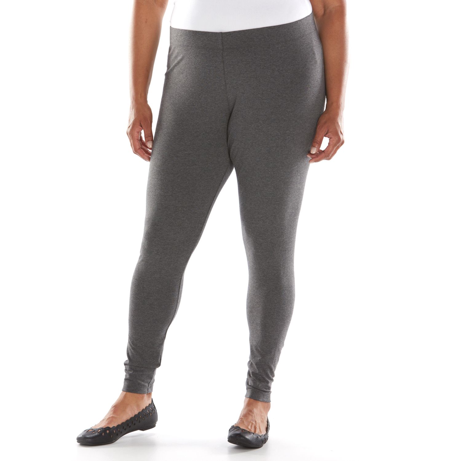 kohls leggings plus size