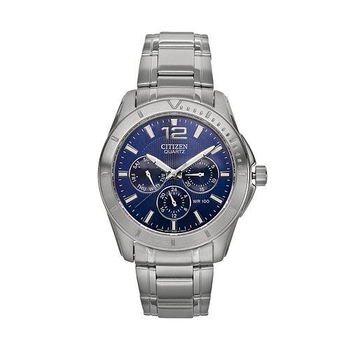 Citizen Men's Stainless Steel Watch AG830052L