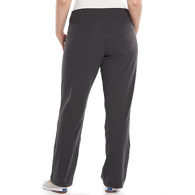 Plus Size Tek Gear® Wide-Leg Lounge Pants