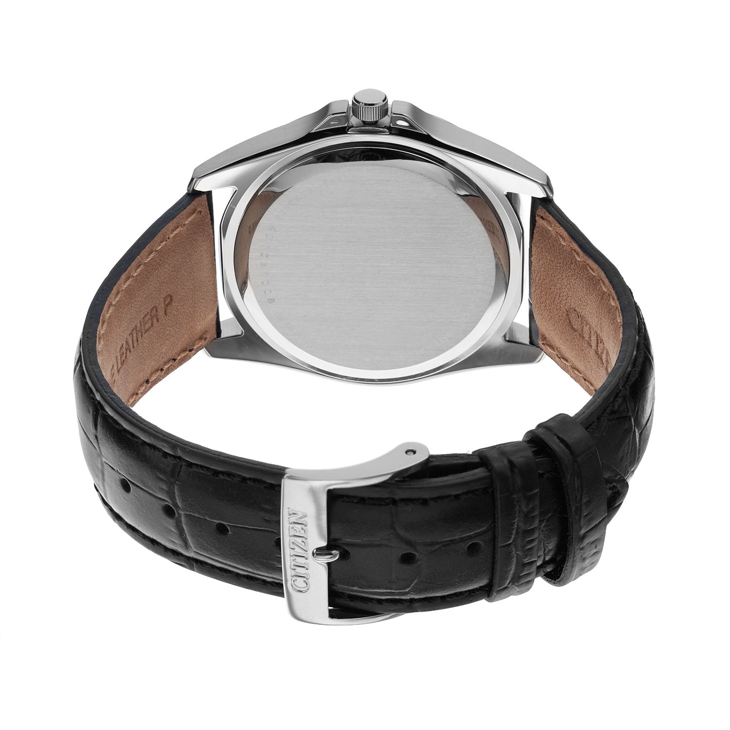 Citizen Men's 39mm Leather Watch - BF0580-06E