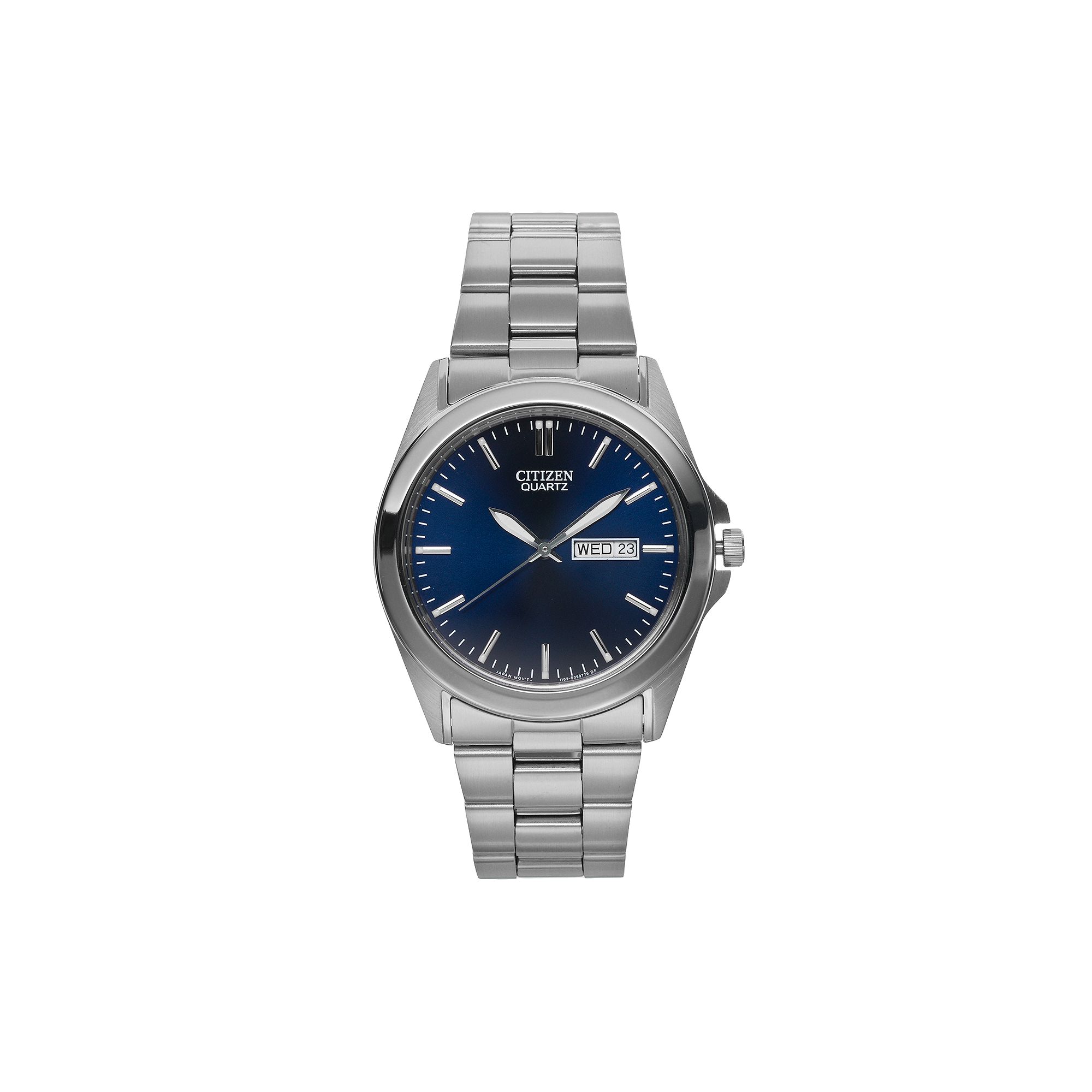 Citizen Mens Stainless Steel Watch - BF0580-57L, Silver Tone