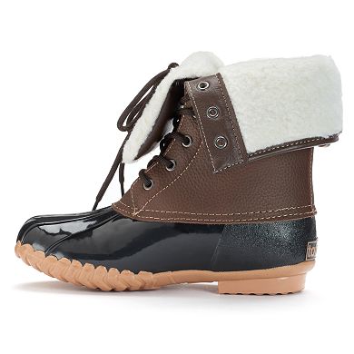 totes Daphne Women's Winter Waterproof Duck Boots