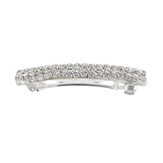 Vieste Simulated Crystal Hair Clip