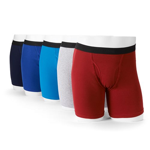 Men's Fruit of the Loom Signature 5pack Boxer Briefs