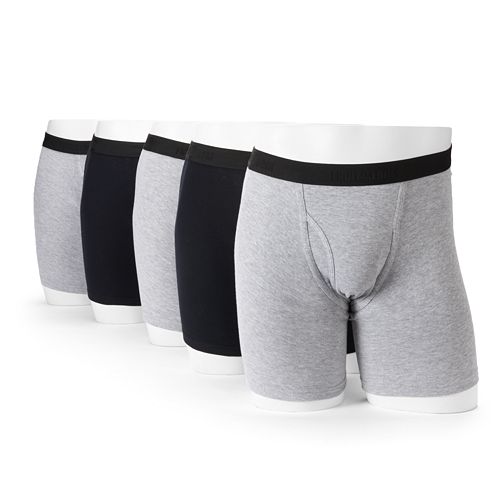 Men's Fruit of the Loom Signature 5pack Boxer Briefs