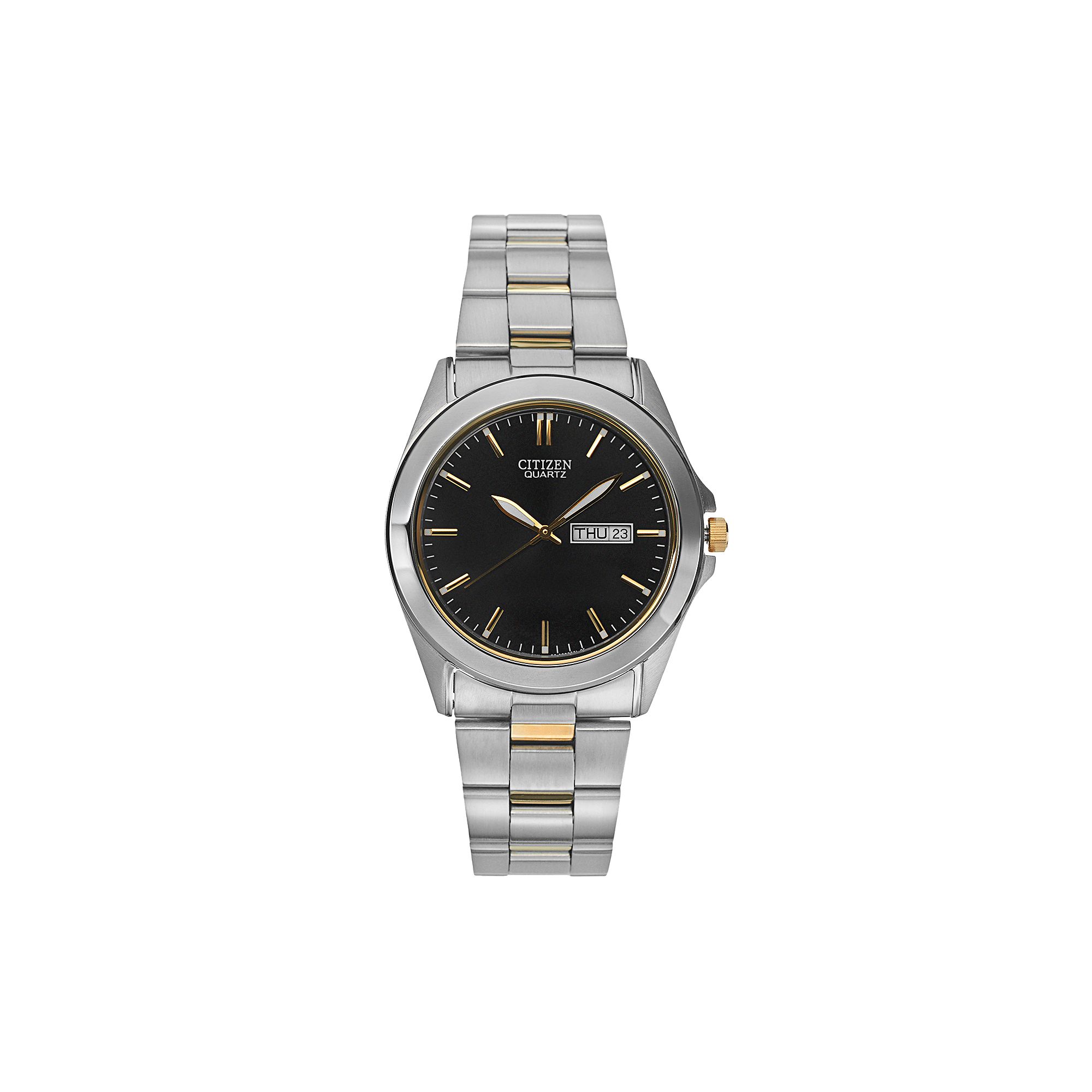 Citizen Mens Two Tone Stainless Steel Watch - BF0584-56E
