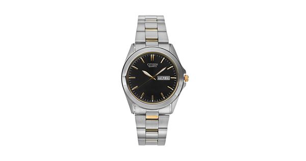 Discount Swiss Steel Two Tone Watch Band BF0584-56E_K0037084 main image 1