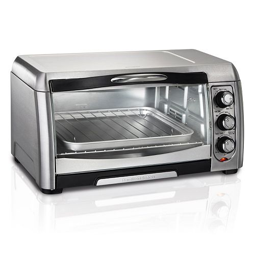 Hamilton Beach Easy Access 6 Slice Convection Toaster Oven