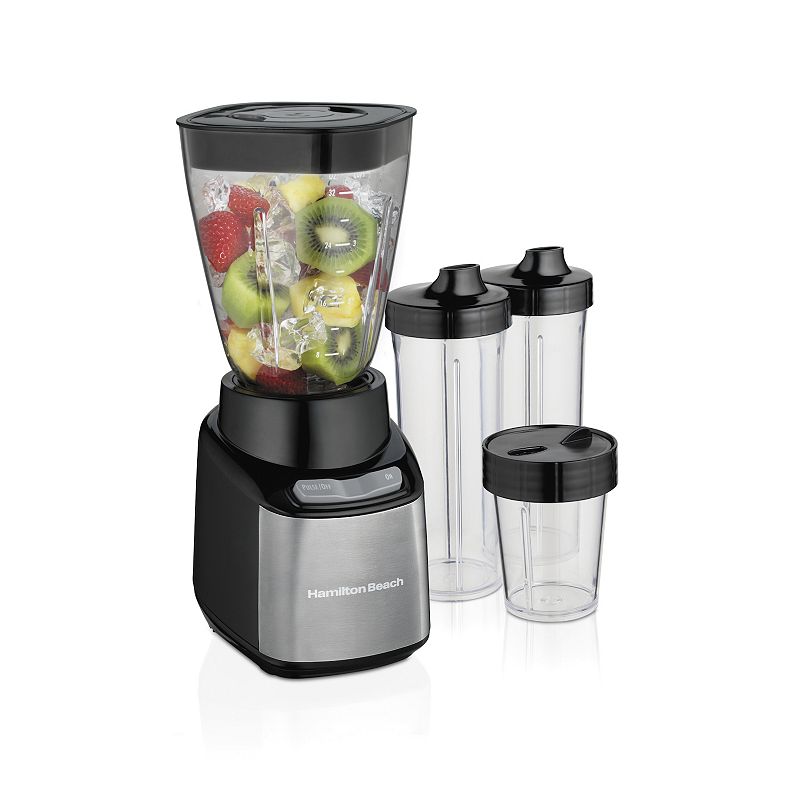 Hamilton Beach Stay or Go Blender - Black  Gray
