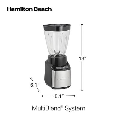 Hamilton Beach Stay or Go 8-pc. Blender System