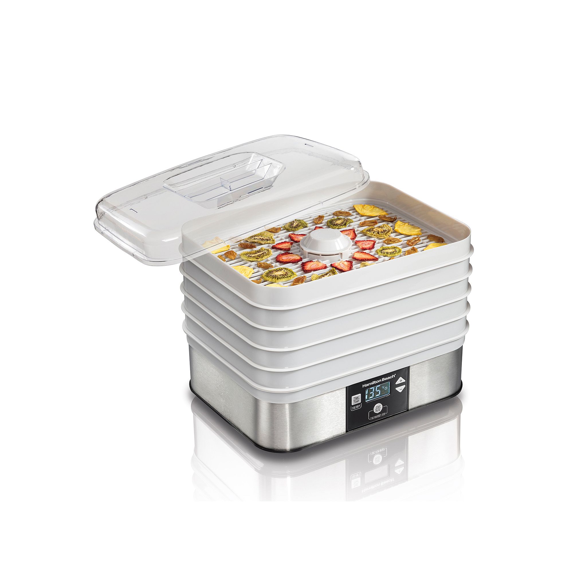 Hamilton Beach 5-Tray Food Dehydrator, Multi