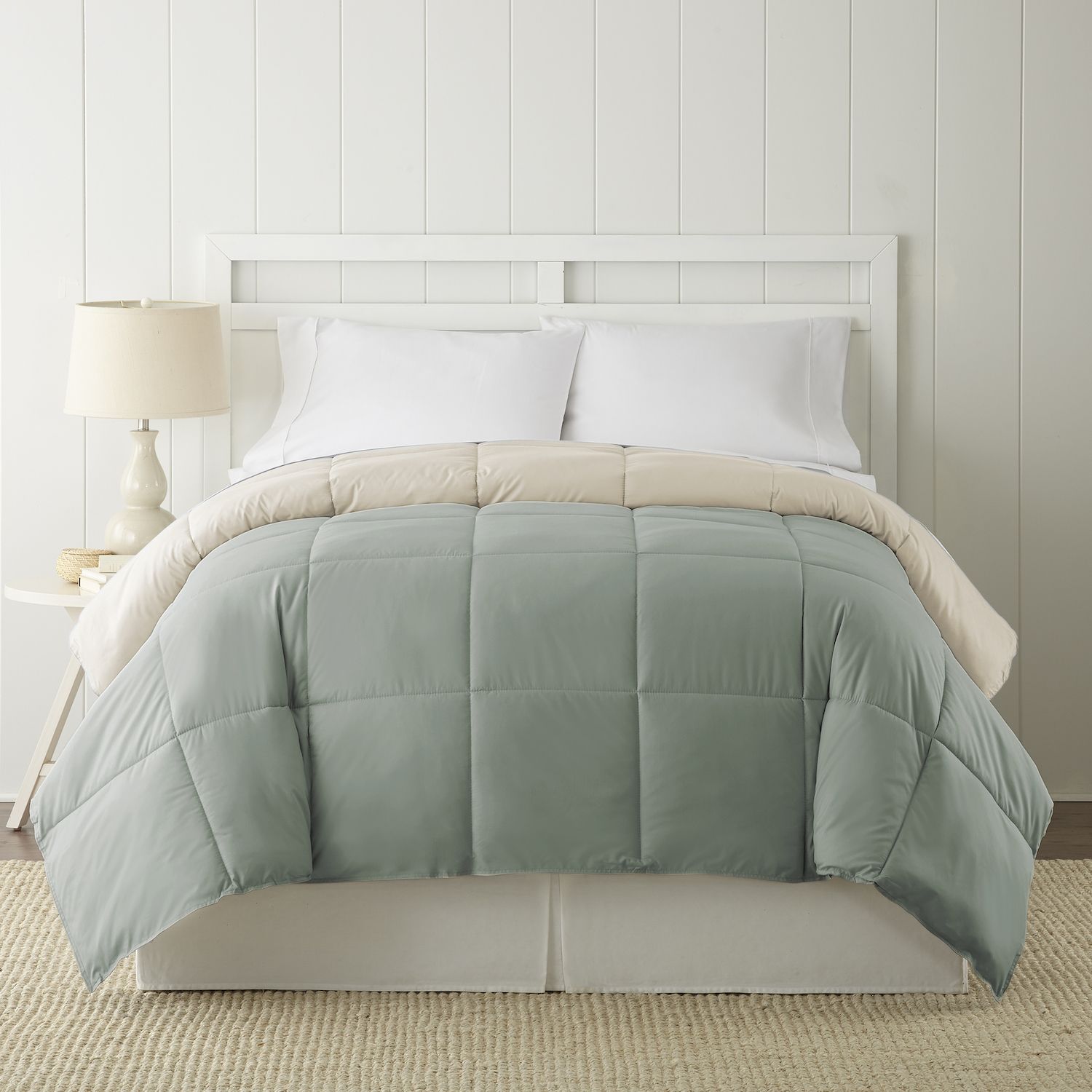 ugg hudson reversible comforter set