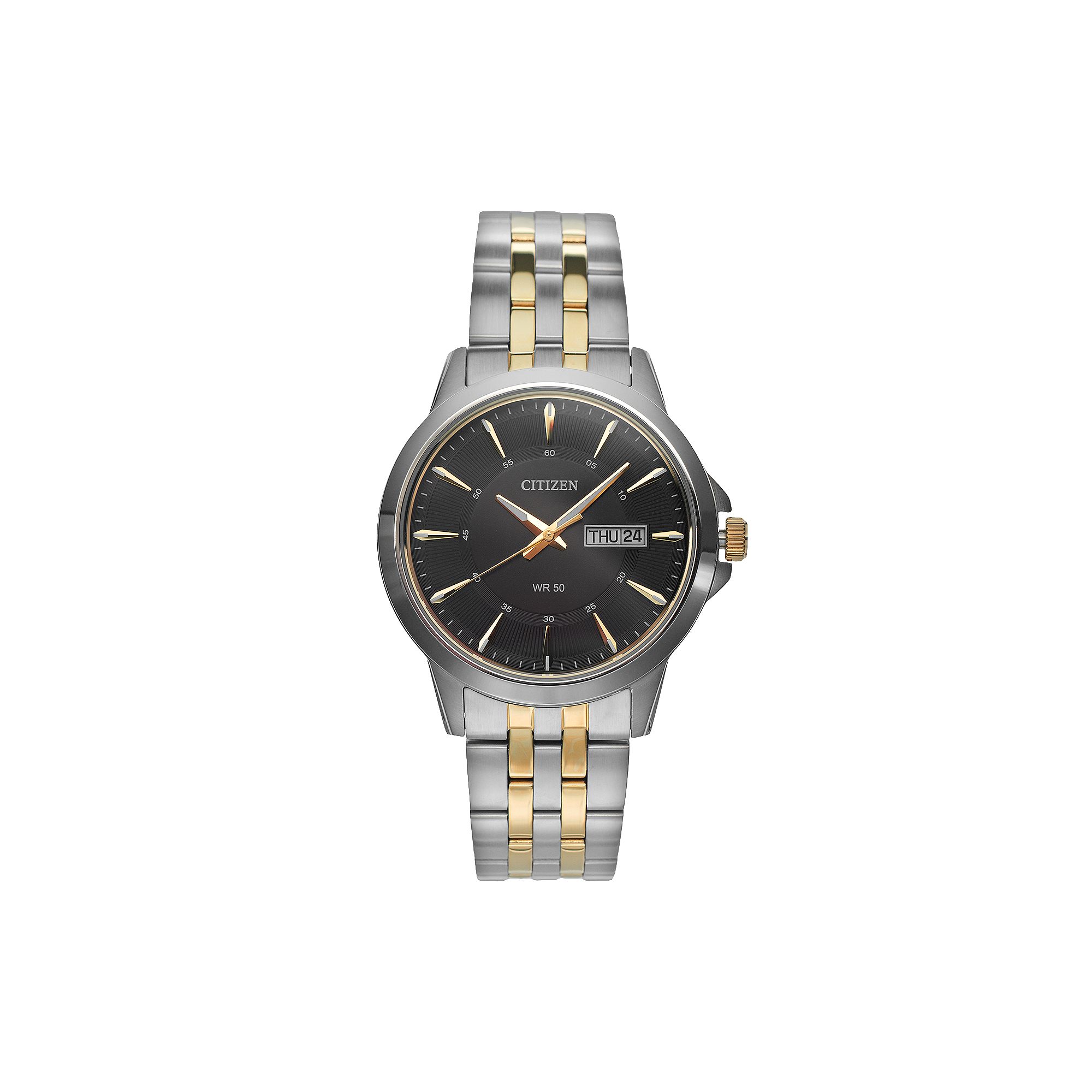 Citizen Mens Stainless Steel Watch, Two Tone