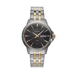 Kohls mens hot sale watches sale