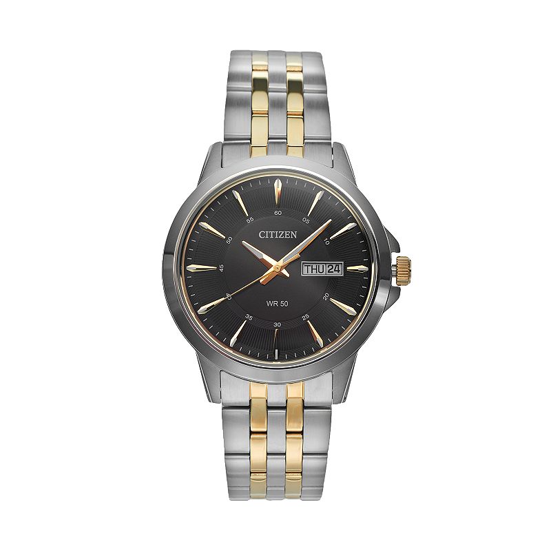 Citizen Men's Stainless Steel Watch, Two Tone