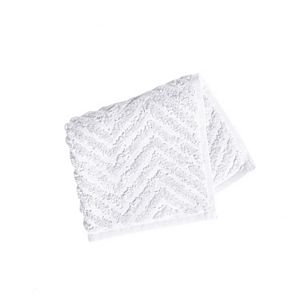 Jessica McClintock Chevron Texture Washcloth