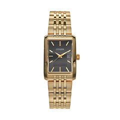 Kohls mens gold discount watches