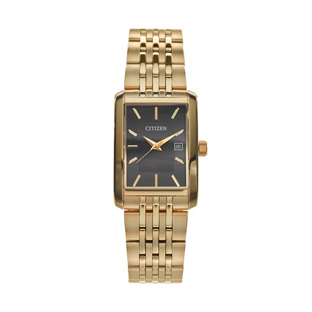 Kohls mens gold discount watches