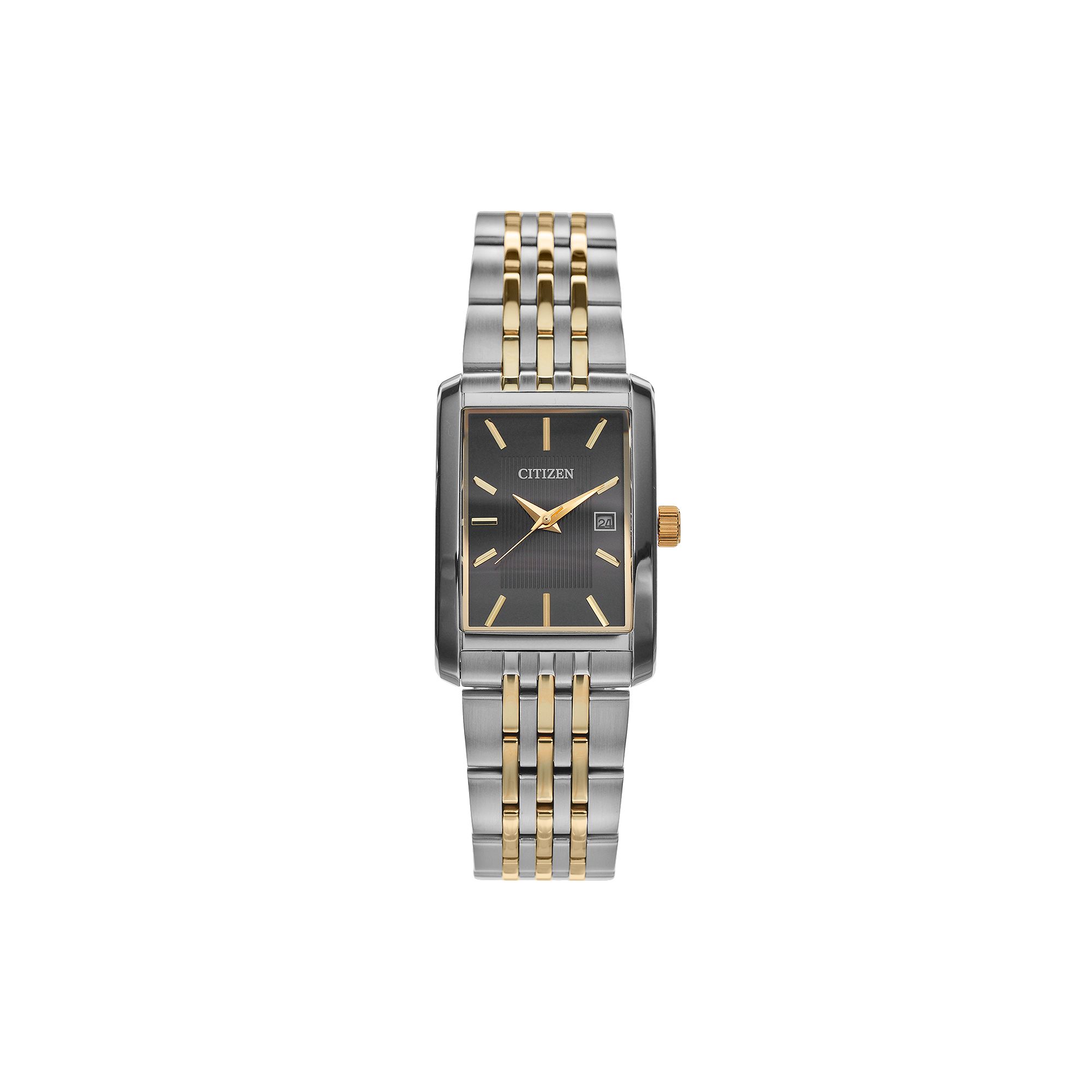 Citizen Mens Stainless Steel Watch, Two Tone