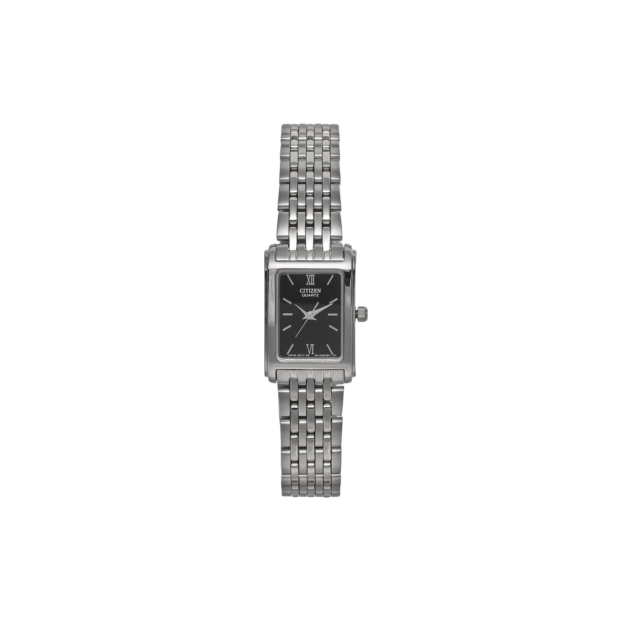 Citizen Womens Stainless Steel Watch - EJ5850-57E, Silver Tone