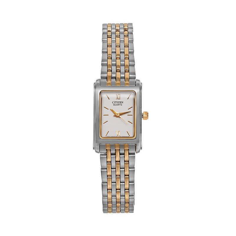 UPC 013205077371 product image for Citizen Women's Two Tone Stainless Steel Watch - EJ5854-56A, Size: 18MM | upcitemdb.com