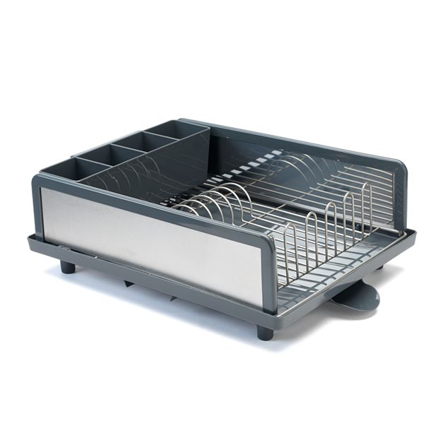 New Age 53082 29 Aluminum Dish Rack Holder - Culinary Depot