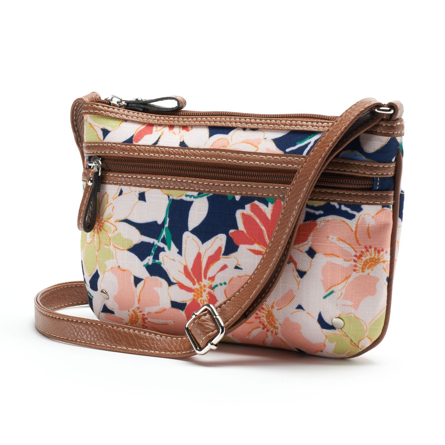 kohls floral purse