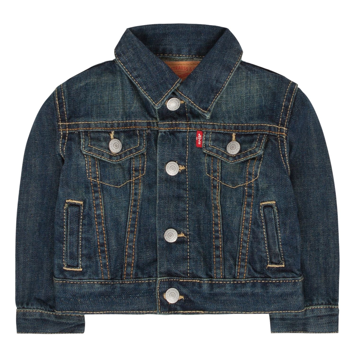 levi's baby boy denim jacket