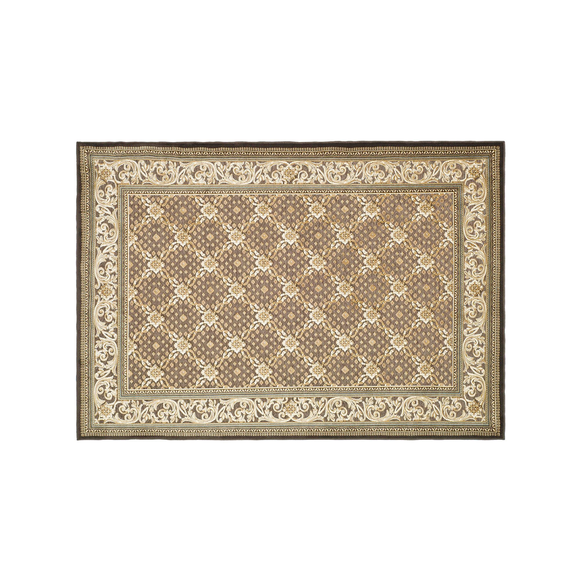 Safavieh Paradise Floral Trellis Rug, Dark Brown