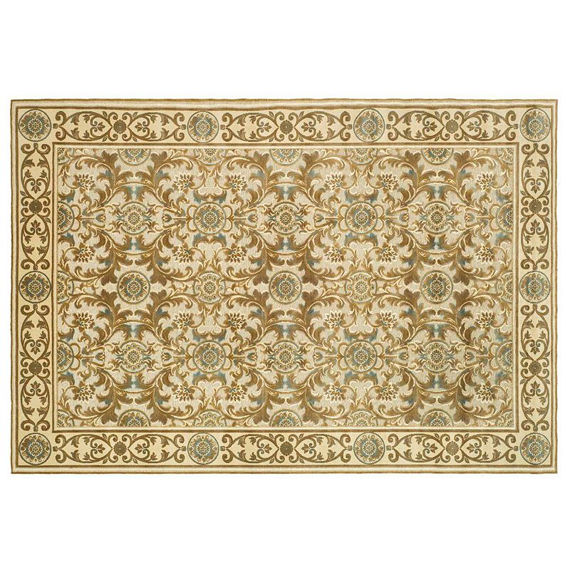 Safavieh Paradise Symmetric Floral Rug, Natural, 4X5.5 Ft