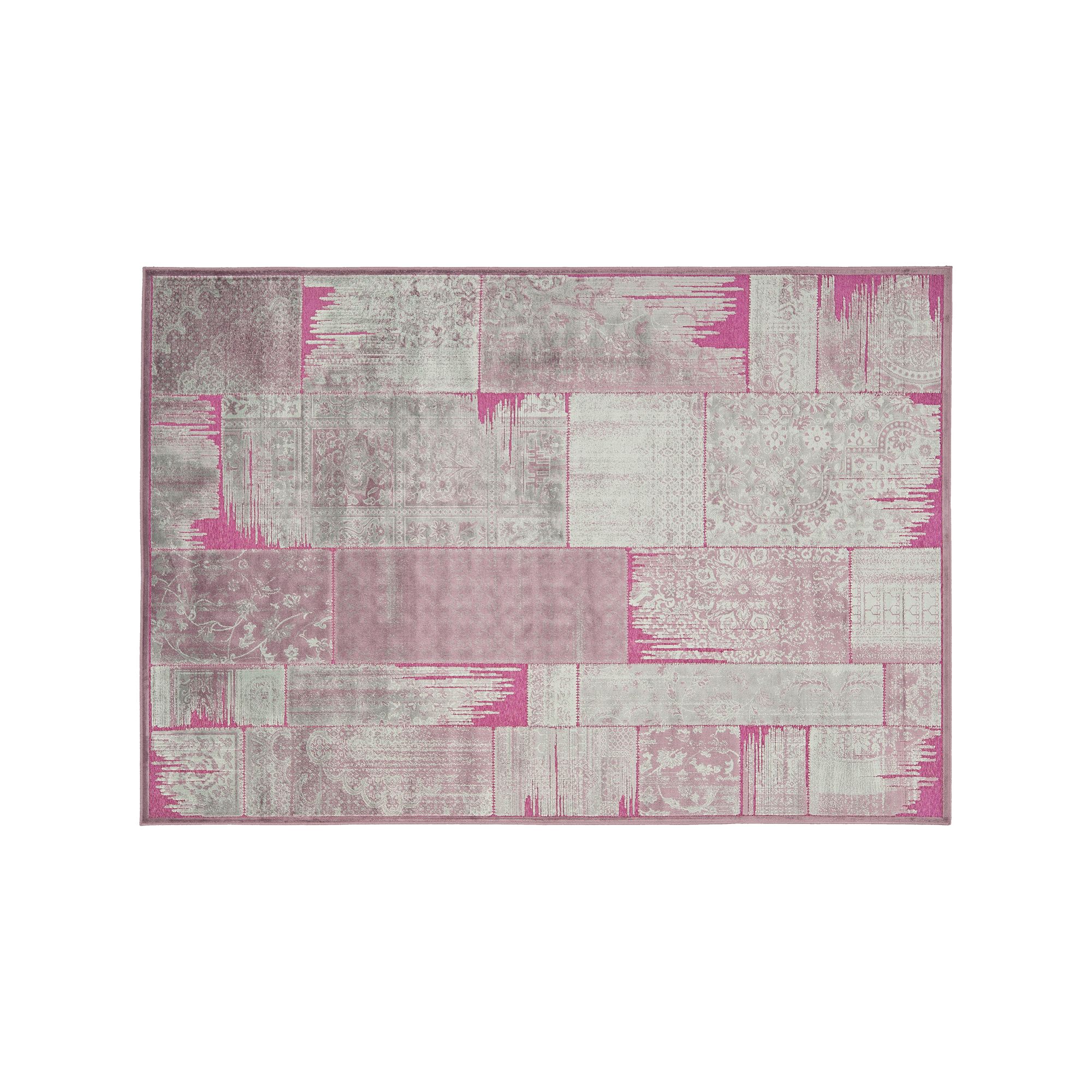 Safavieh Paradise Square Matrix Rug, Purple Fuschia