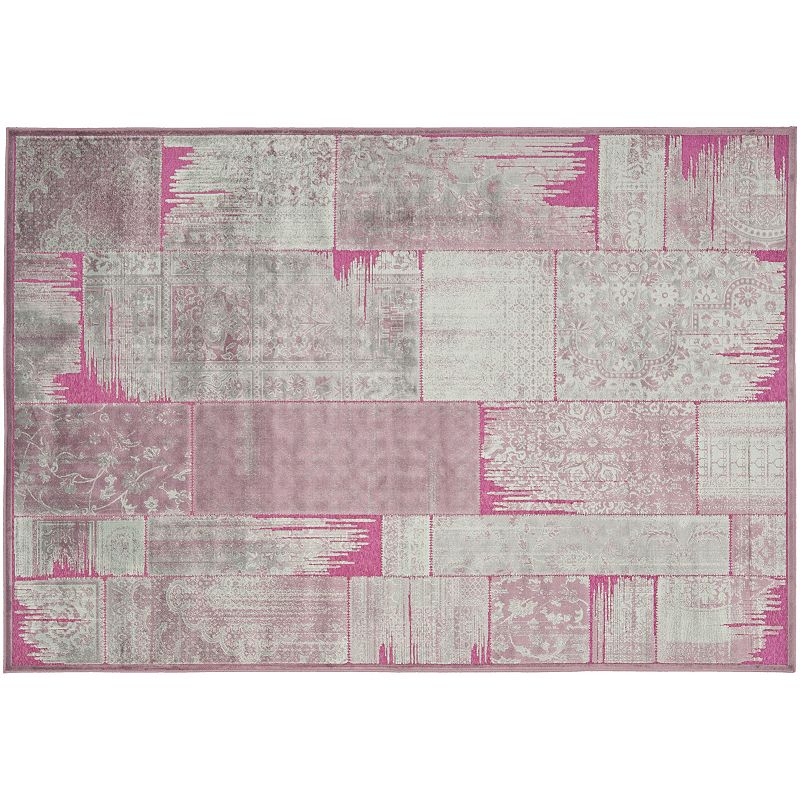 Safavieh Paradise Square Matrix Rug, Purple, 5X7.5 Ft