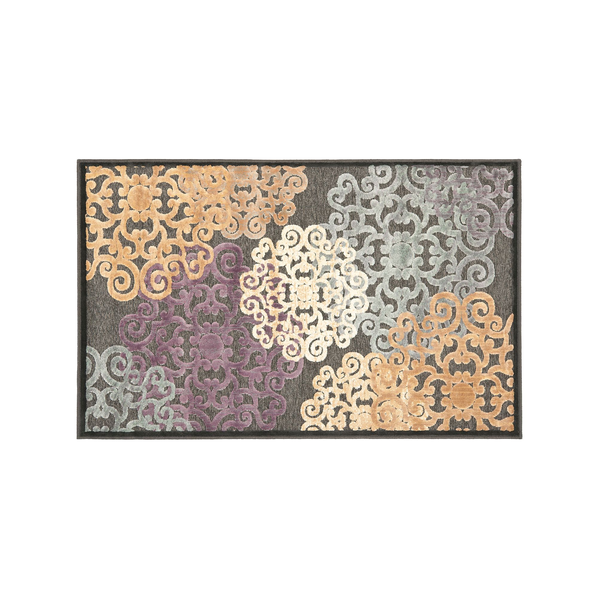 Safavieh Paradise Medallion Print Rug, Grey