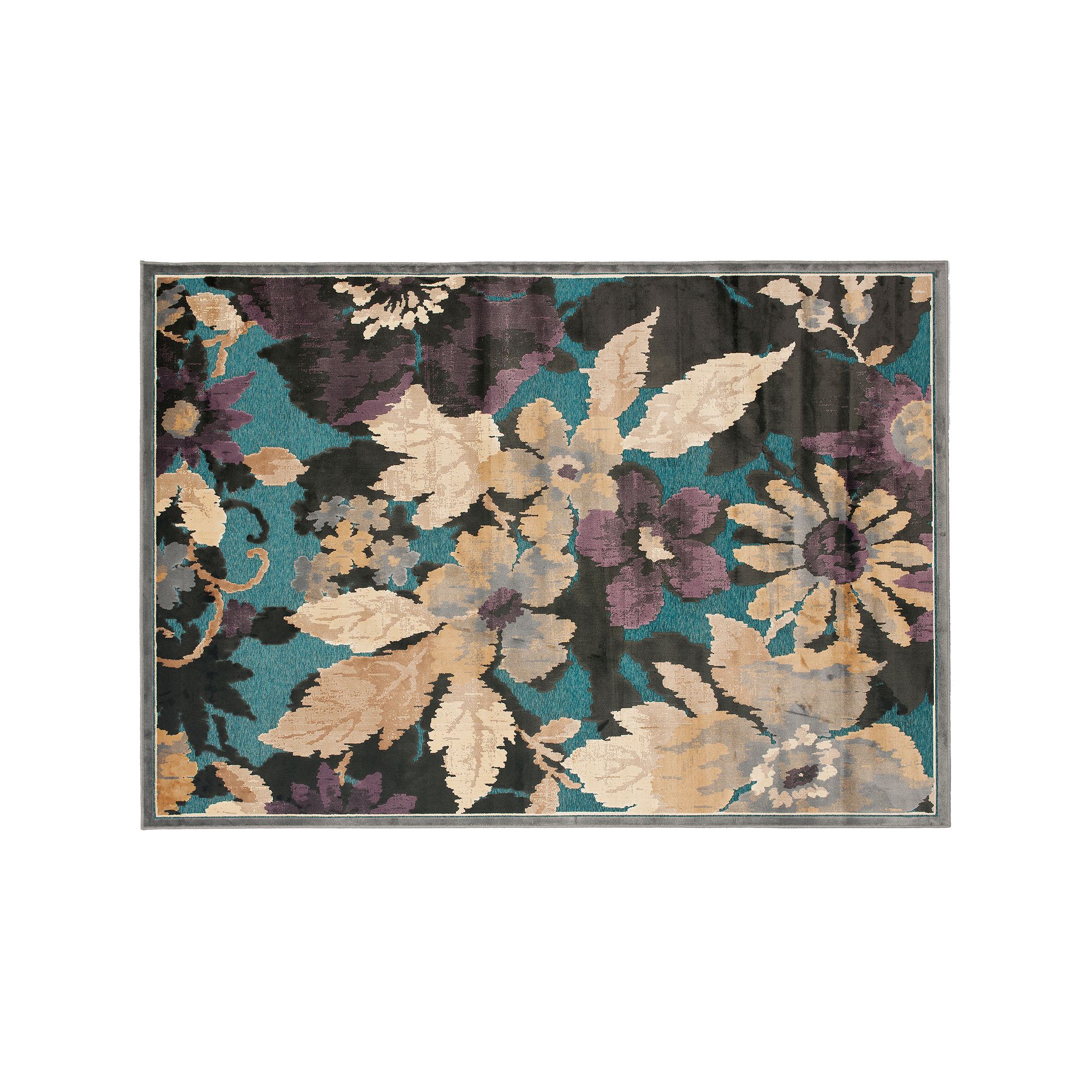 Safavieh Paradise Painted Floral Rug, Gray
