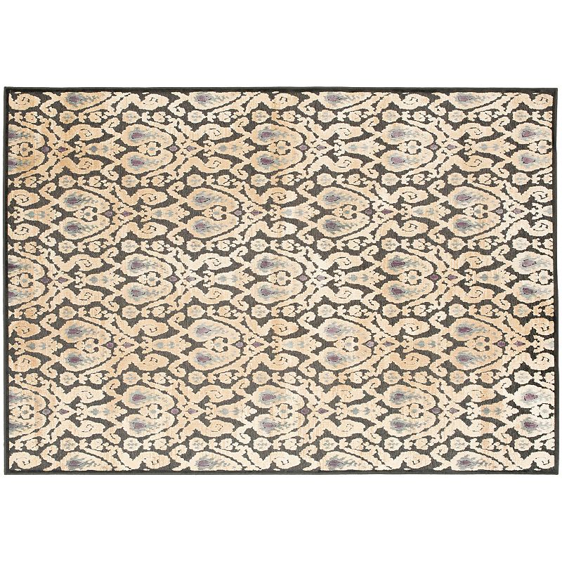 Safavieh Paradise Faded Paisley Rug, Grey, 4X5.5 Ft