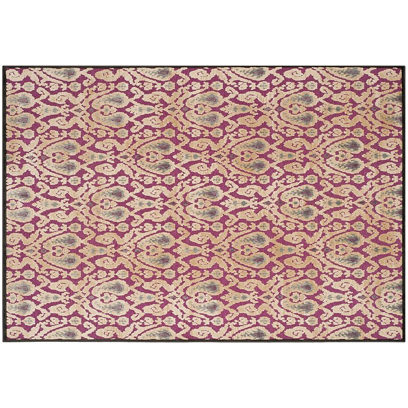 Safavieh Paradise Faded Paisley Rug, Purple, 5X7.5 Ft