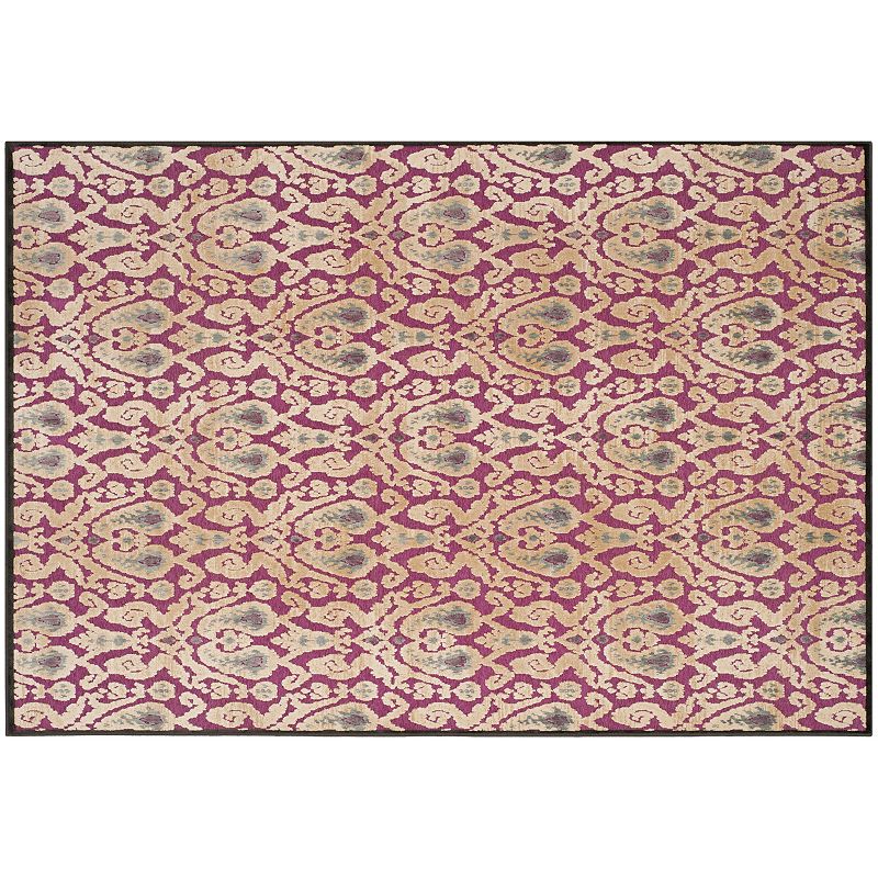 Safavieh Paradise Faded Paisley Rug, Purple, 5X7.5 Ft