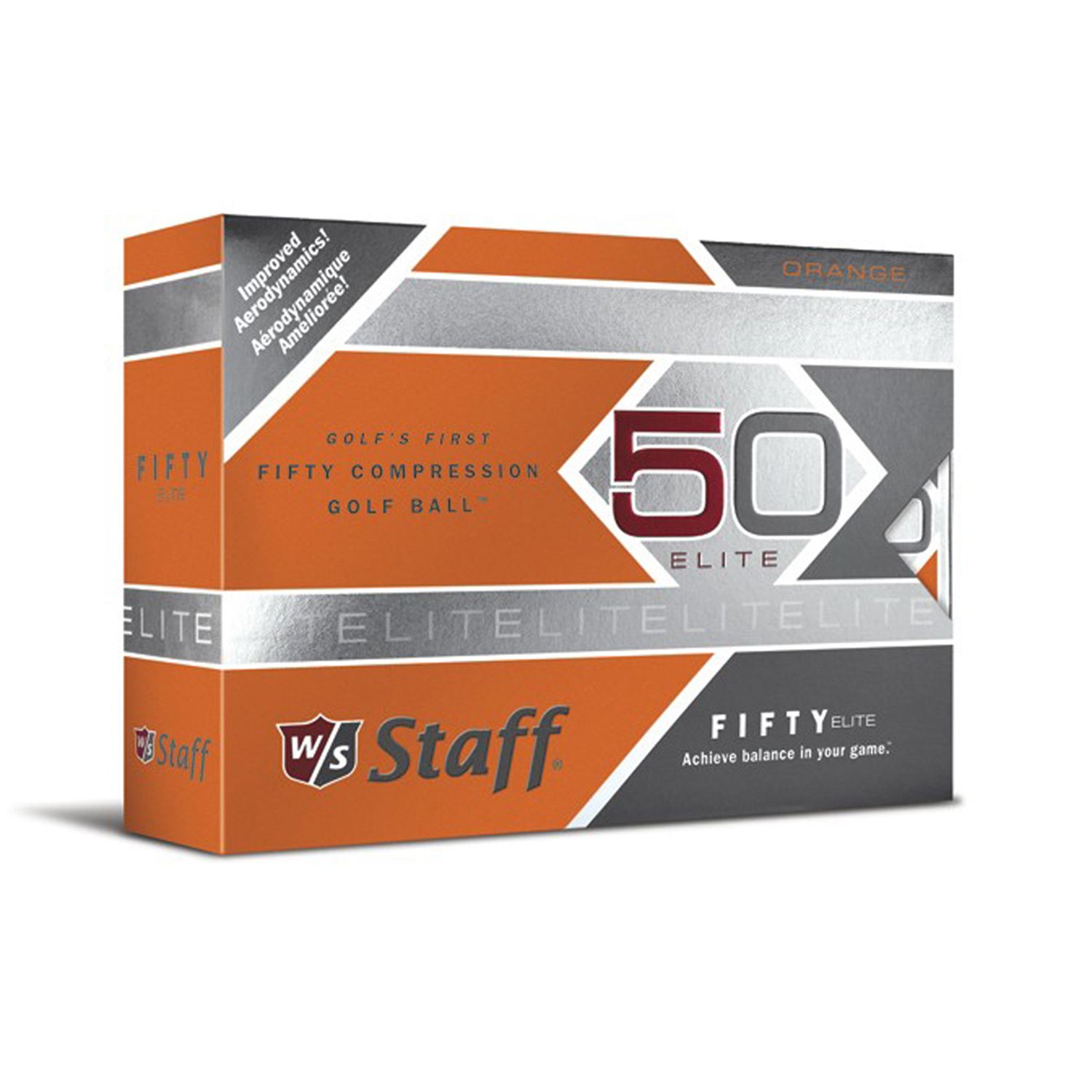 50 compression golf balls