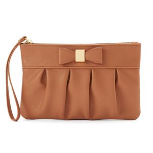 Apt. 9® Bobby Bow Wristlet