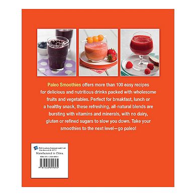 Publications International, Ltd. ''Paleo Smoothies'' Cookbook