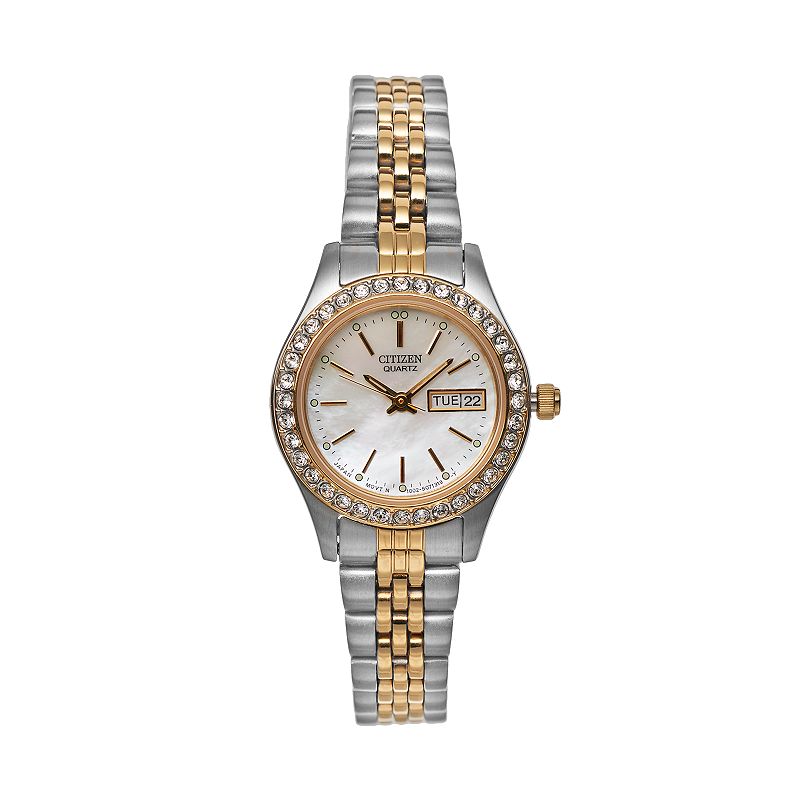 Citizen Women's Stainless Steel Watch, Two Tone