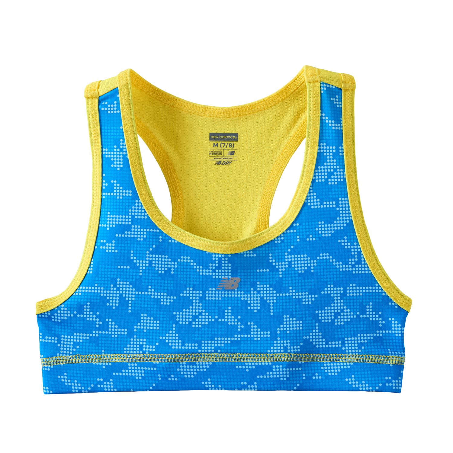 girls camo sports bra