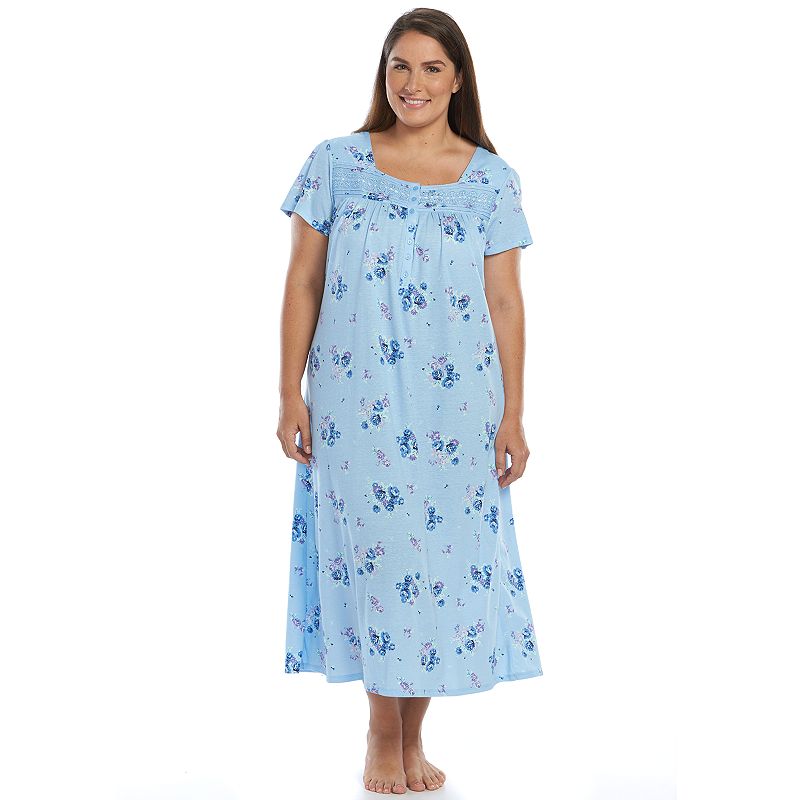 Cotton Lace Trim Pajamas | Kohl's