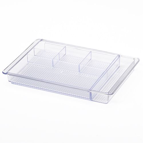 Interdesign Clarity Expandable Drawer Organizer