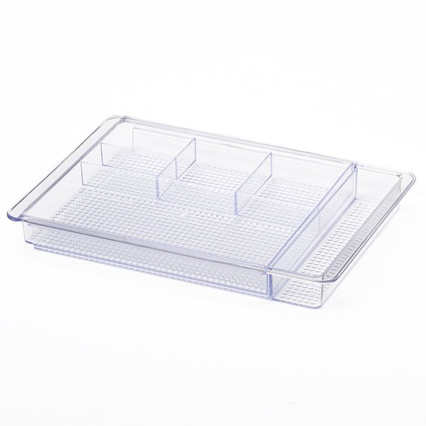 Interdesign Clarity 3 Drawer Organizer -Slim