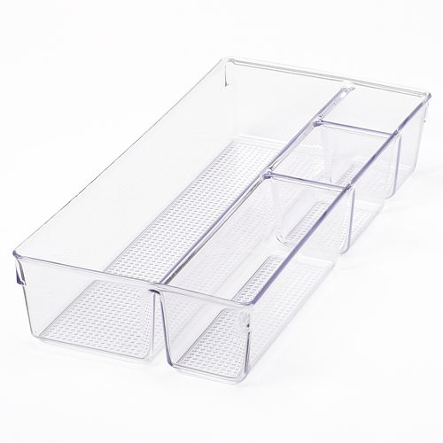 Interdesign York Lyra Double Vanity Organizer
