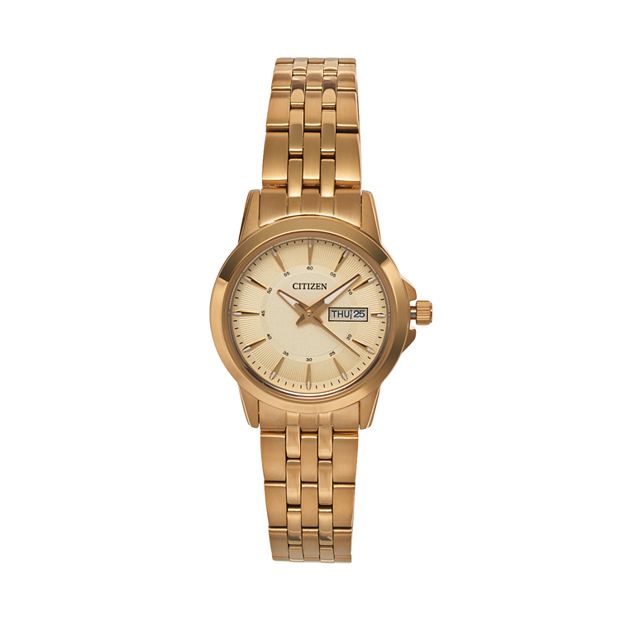 Women's citizen discount quartz watch price